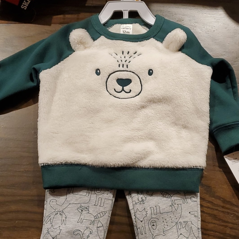 Bear Sweater and Pant Set by Carter's